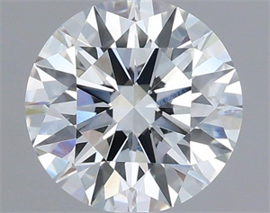 Picture of Lab Grown Diamond 1.05 Carats, Round with Ideal Cut, D Color, VS1 Clarity and Certified by IGI