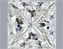 Natural Diamond 1.01 Carats, Princess with  Cut, J Color, VS2 Clarity and Certified by IGI