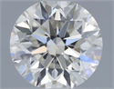 Natural Diamond 0.40 Carats, Round with Excellent Cut, G Color, SI1 Clarity and Certified by IGI