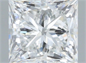 Natural Diamond 0.71 Carats, Princess with  Cut, G Color, VVS2 Clarity and Certified by GIA