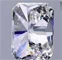 Natural Diamond 2.00 Carats, Radiant with  Cut, F Color, SI2 Clarity and Certified by GIA