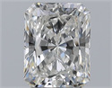 Natural Diamond 2.01 Carats, Radiant with  Cut, F Color, VS2 Clarity and Certified by GIA
