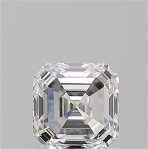Picture of Natural Diamond 1.03 Carats, Asscher with  Cut, G Color, VVS2 Clarity and Certified by GIA