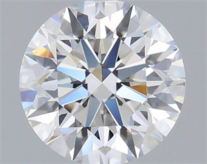 Picture of Lab Grown Diamond 1.28 Carats, Round with Excellent Cut, E Color, VS2 Clarity and Certified by IGI