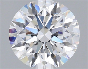Picture of Lab Grown Diamond 1.28 Carats, Round with Excellent Cut, D Color, VS2 Clarity and Certified by IGI