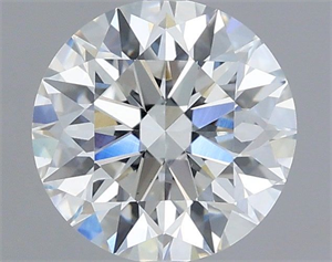 Picture of Lab Grown Diamond 1.03 Carats, Round with Ideal Cut, E Color, VS1 Clarity and Certified by IGI