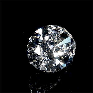 Picture of Natural Diamond 5.03 Carats, Oval with  Cut, D Color, SI1 Clarity and Certified by GIA