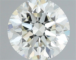 Picture of Natural Diamond 0.40 Carats, Round with Very Good Cut, H Color, VS1 Clarity and Certified by IGI