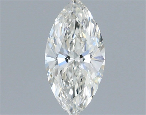 Picture of Natural Diamond 0.41 Carats, Marquise with  Cut, H Color, VVS2 Clarity and Certified by IGI