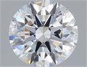 Lab Grown Diamond 3.05 Carats, Round with Ideal Cut, D Color, VVS1 Clarity and Certified by IGI
