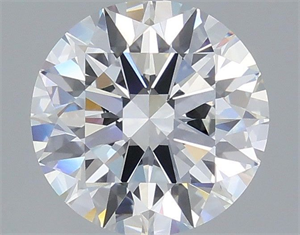 Picture of Lab Grown Diamond 3.05 Carats, Round with Ideal Cut, D Color, VVS1 Clarity and Certified by IGI