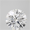 Lab Grown Diamond 1.35 Carats, Round with Ideal Cut, E Color, VS1 Clarity and Certified by IGI