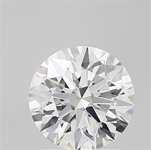 Picture of Lab Grown Diamond 1.35 Carats, Round with Ideal Cut, E Color, VS1 Clarity and Certified by IGI