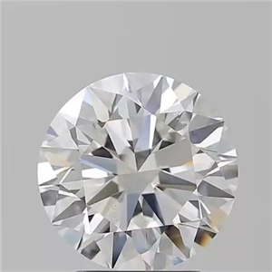 Picture of Natural Diamond 3.01 Carats, Round with Excellent Cut, H Color, SI1 Clarity and Certified by GIA