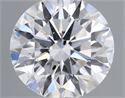 Natural Diamond 0.40 Carats, Round with Excellent Cut, E Color, I1 Clarity and Certified by GIA