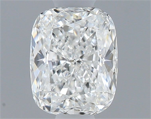Picture of Natural Diamond 0.40 Carats, Cushion with  Cut, F Color, VS2 Clarity and Certified by GIA
