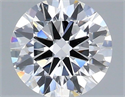 Lab Grown Diamond 1.46 Carats, Round with Excellent Cut, E Color, VS1 Clarity and Certified by IGI