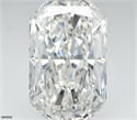 Natural Diamond 5.02 Carats, Radiant with  Cut, E Color, IF Clarity and Certified by IGI
