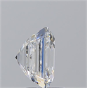 Natural Diamond 3.08 Carats, Asscher with  Cut, D Color, VVS1 Clarity and Certified by GIA