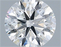 Natural Diamond 0.40 Carats, Round with Excellent Cut, E Color, SI2 Clarity and Certified by IGI