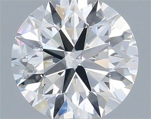 Picture of Natural Diamond 0.40 Carats, Round with Excellent Cut, E Color, SI2 Clarity and Certified by IGI