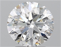 Natural Diamond 3.00 Carats, Round with Very Good Cut, E Color, SI2 Clarity and Certified by GIA