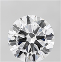 Lab Grown Diamond 7.01 Carats, Round with Very Good Cut, F Color, VS1 Clarity and Certified by IGI