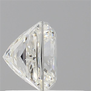 Picture of Natural Diamond 0.90 Carats, Princess with  Cut, H Color, SI1 Clarity and Certified by GIA