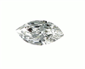 Natural Diamond 5.01 Carats, Marquise with  Cut, F Color, VS1 Clarity and Certified by IGI