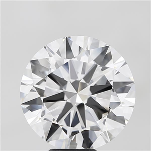 Picture of Lab Grown Diamond 10.02 Carats, Round with Excellent Cut, F Color, VVS2 Clarity and Certified by IGI