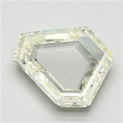 Picture of Natural Diamond 1.51 Carats, HEXAGONAL with  Cut, J Color, VS1 Clarity and Certified by HRD