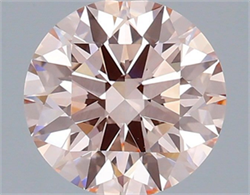 Picture of Lab Grown Diamond 2.04 Carats, Round with Ideal Cut, Fancy Intense Pink Color, VVS2 Clarity and Certified by IGI
