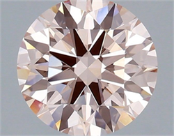 Picture of Lab Grown Diamond 2.04 Carats, Round with Ideal Cut, Fancy Intense Pink Color, VVS2 Clarity and Certified by IGI
