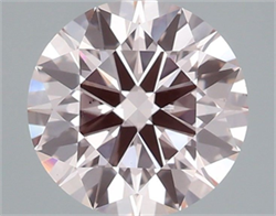 Picture of Lab Grown Diamond 2.00 Carats, Round with Excellent Cut, Fancy Intense Pink Color, VS1 Clarity and Certified by IGI