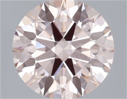 Picture of Lab Grown Diamond 2.03 Carats, Round with Ideal Cut, Fancy Pink Color, VS2 Clarity and Certified by IGI