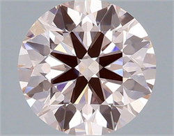 Picture of Lab Grown Diamond 2.00 Carats, Round with Excellent Cut, Fancy Pink Color, VVS2 Clarity and Certified by IGI