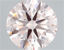 Picture of Lab Grown Diamond 2.03 Carats, Round with Ideal Cut, Fancy Pink Color, VVS2 Clarity and Certified by IGI