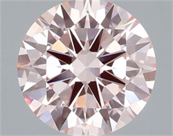 Picture of Lab Grown Diamond 2.00 Carats, Round with Excellent Cut, Fancy Intense Pink Color, VVS2 Clarity and Certified by IGI