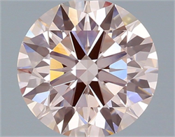 Picture of Lab Grown Diamond 2.03 Carats, Round with Ideal Cut, Fancy Intense Pink Color, VVS2 Clarity and Certified by IGI