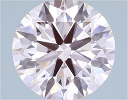 Picture of Lab Grown Diamond 2.02 Carats, Round with Ideal Cut, Fancy Pink Color, VS1 Clarity and Certified by IGI
