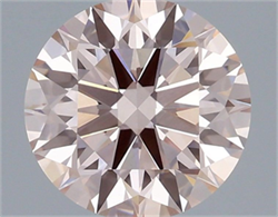 Picture of Lab Grown Diamond 2.02 Carats, Round with Ideal Cut, Fancy Intense Pink Color, VS1 Clarity and Certified by IGI
