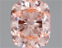 Picture of Lab Grown Diamond 2.07 Carats, CUSHION MODIFIED with  Cut, Fancy Vivid Pink Color, VVS2 Clarity and Certified by IGI