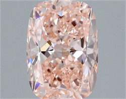 Picture of Lab Grown Diamond 2.07 Carats, CUSHION MODIFIED with  Cut, Fancy Vivid Pink Color, VS2 Clarity and Certified by IGI