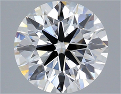 Picture of Lab Grown Diamond 2.51 Carats, HEXAGONAL with  Cut, Fancy Vivid Blue Color, VS2 Clarity and Certified by IGI