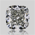 Diamante Natural 1.20 quilates, Del cojín , Color J, claridad VVS2 y certificado GIA