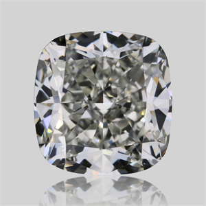 Foto Diamante Natural 1.20 quilates, Del cojín , Color J, claridad VVS2 y certificado GIA de