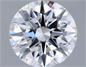 Del inventario de diamantes de laboratorio, 2.00 quilates, Redondo , Color D, claridad VVS2 y certificado IGI