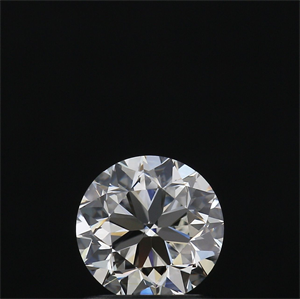 Picture of Natural Diamond 0.93 Carats, Round with Very Good Cut, I Color, VS2 Clarity and Certified by GIA