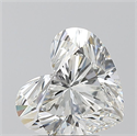 Natural Diamond 2.11 Carats, Heart with  Cut, H Color, VS2 Clarity and Certified by GIA