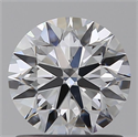 Del inventario de diamantes de laboratorio, 0.96 quilates, Redondo , Color D, claridad VS1 y certificado IGI